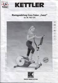 Kettler Hometrainer: Crosstrainer Kettler Comet - Top Zustand! – Usato da Rüfenacht BE venduto da riogrill