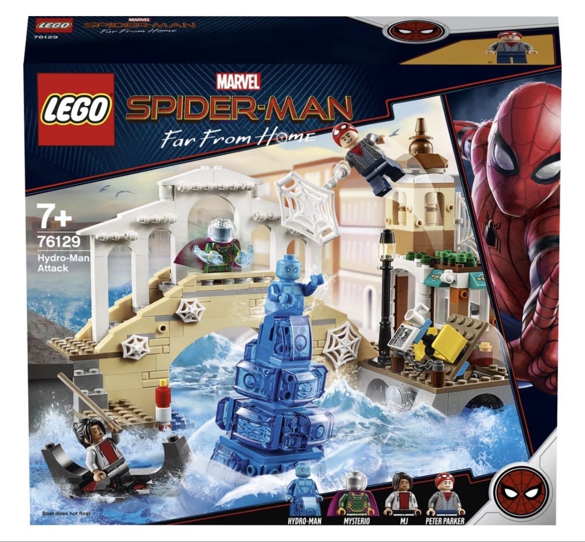 Lego Giocattoli: LEGO Angriff von Hydro Man – Usato da Kilchberg ZH venduto da blackseal