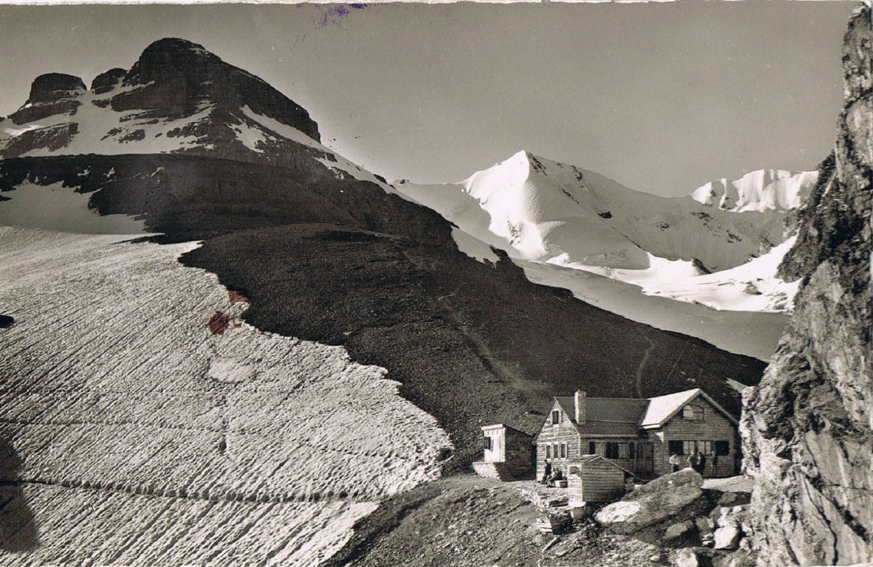 Cartes postales: Blümlisalp-Hütte S.A.C. – D'occasion à Buchs AG par Baerfisch
