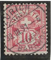 ZüRICH 30.03.91 auf Zu#61A Mi#54X Volltreffer [11A8]