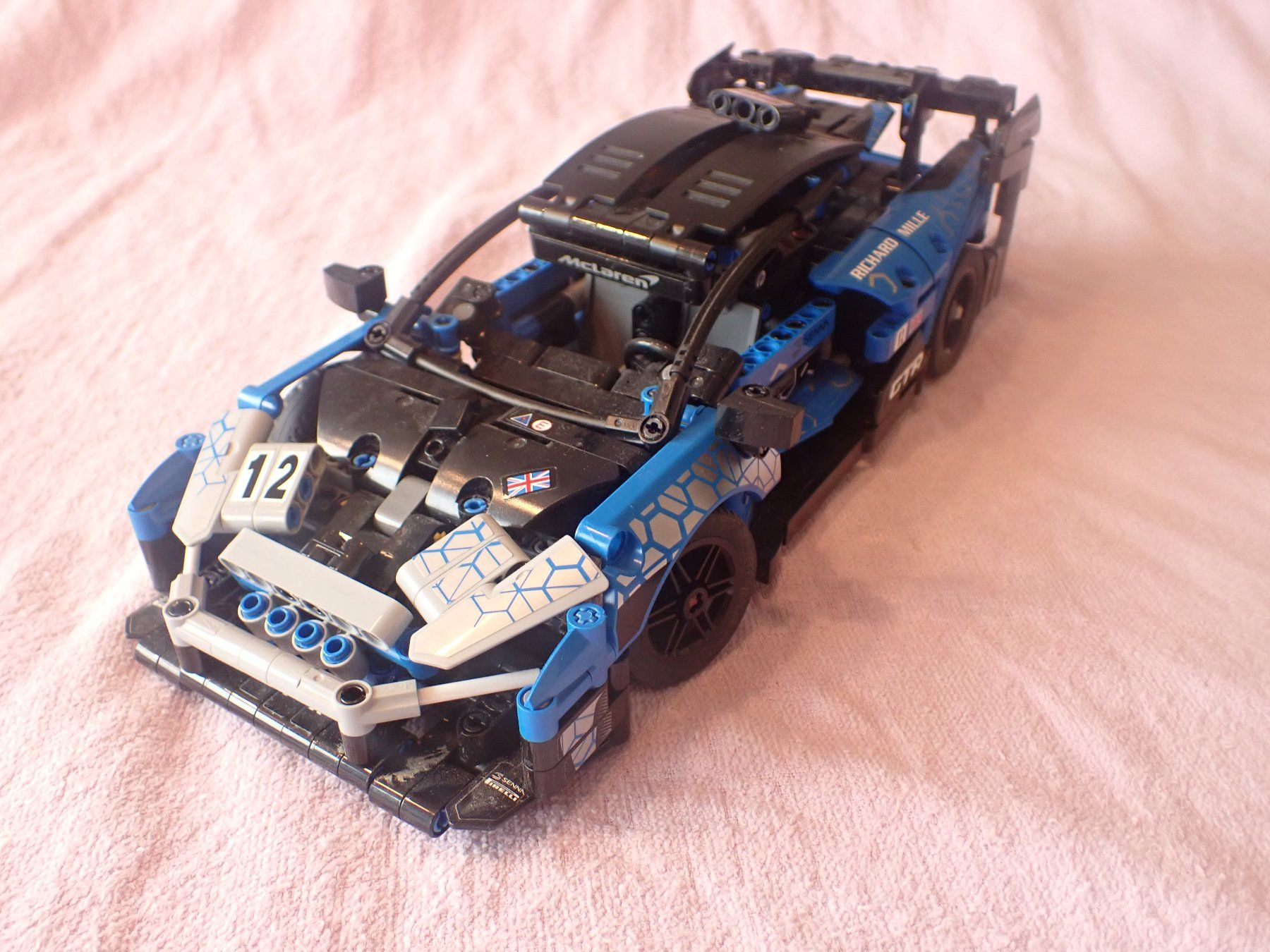 Lego Kit di costruzioni: Lego 42123 Technic McLaren Senna GTR – Usato da Geroldswil venduto da boy5toy 1