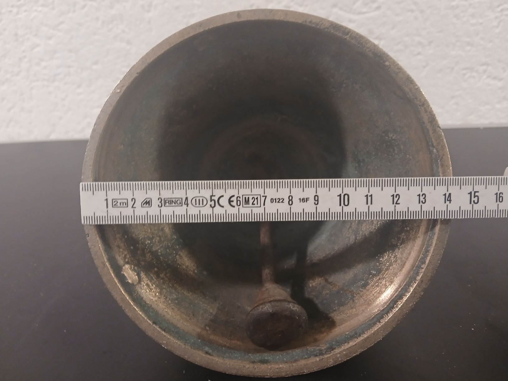 Campanacci mucche: Kleine Glocke 1903 – Usato da Rüdtligen venduto da winunan 4
