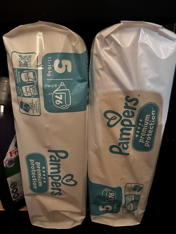 Secchi per pannolini & Pannolini: 152 units Pampers Premium Protection – Usato da DÜBENDORF venduto da res_7r5n