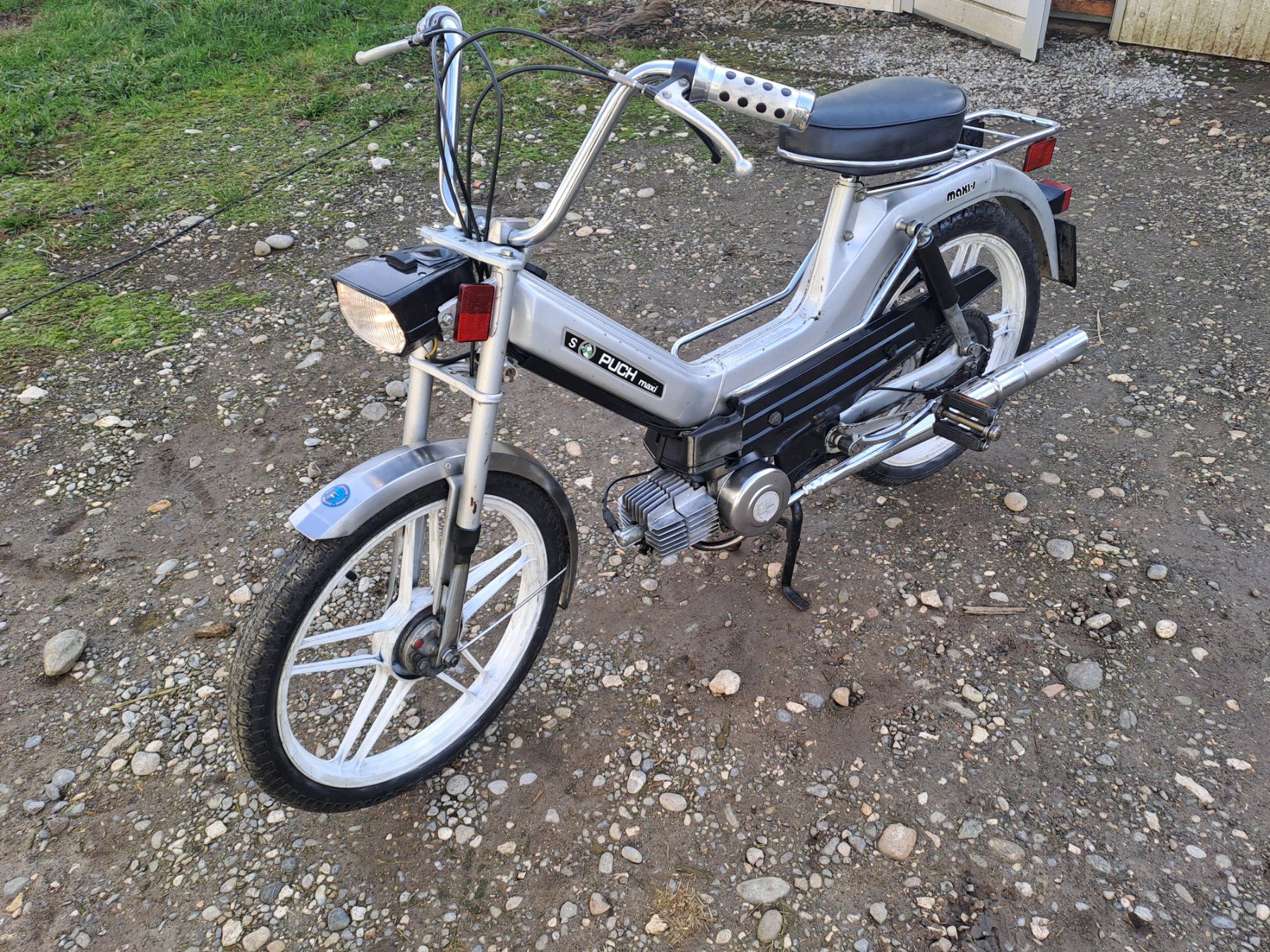 PUCH MAXI S ORIGINAL MT AUSWEIS (Gebraucht) in La brillaz für CHF 1799 ...