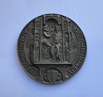 Grosse Schützenmedaille Luzern 59 mm R938A *RAR*
