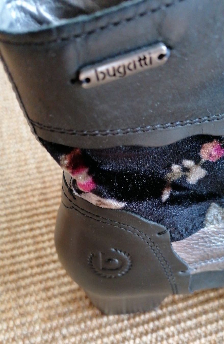 Bugatti Scarpe da donna: Bugatti Stiefelette, Grösse 41 – Usato da Grächen venduto da Hel7890 1