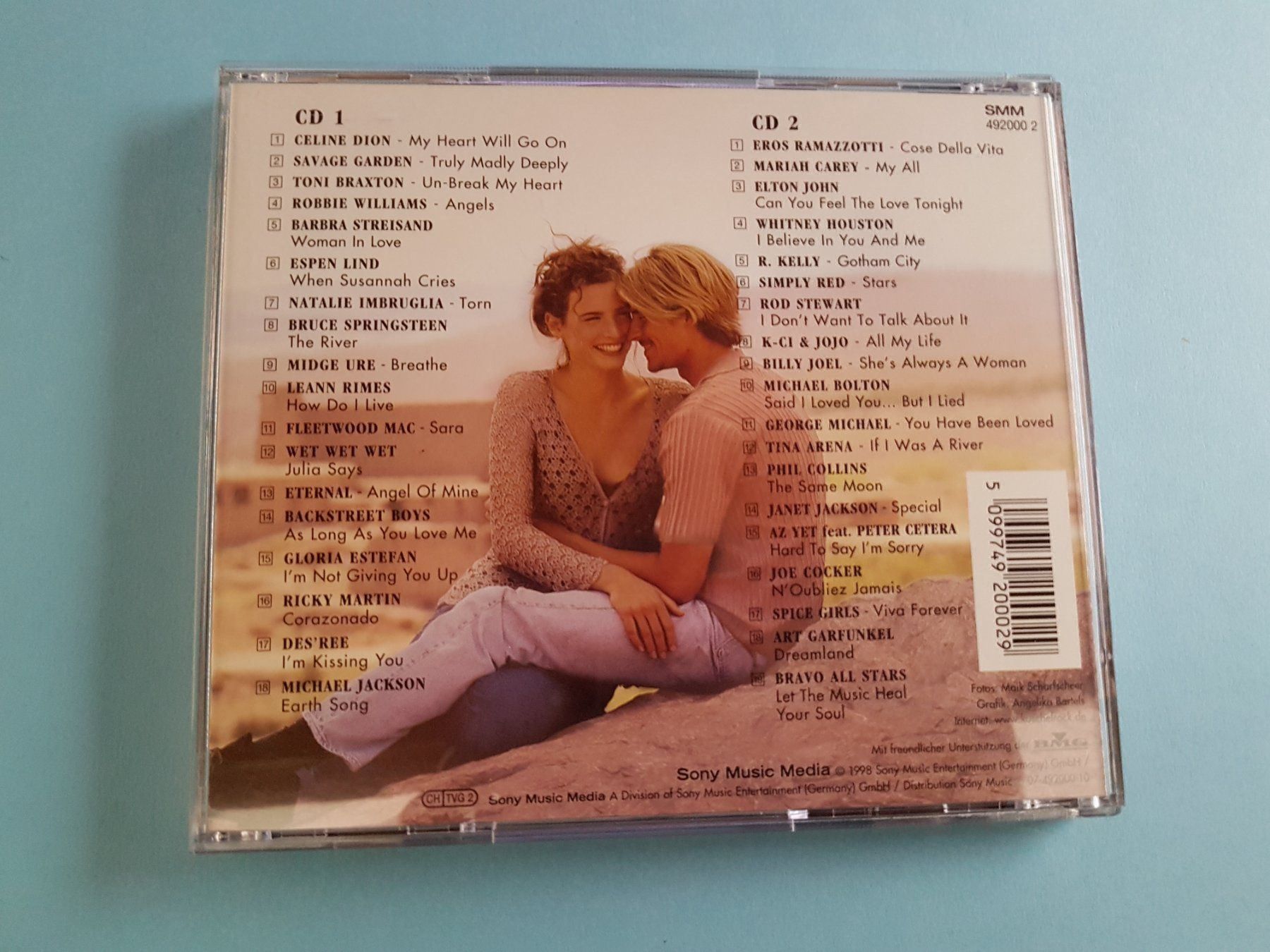 CD: CD - Kuschelrock Vol.12 – Usato da Dübendorf venduto da new_15 1