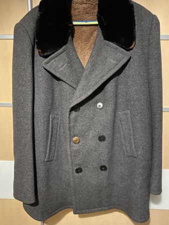 Antik Jacke Felljacke