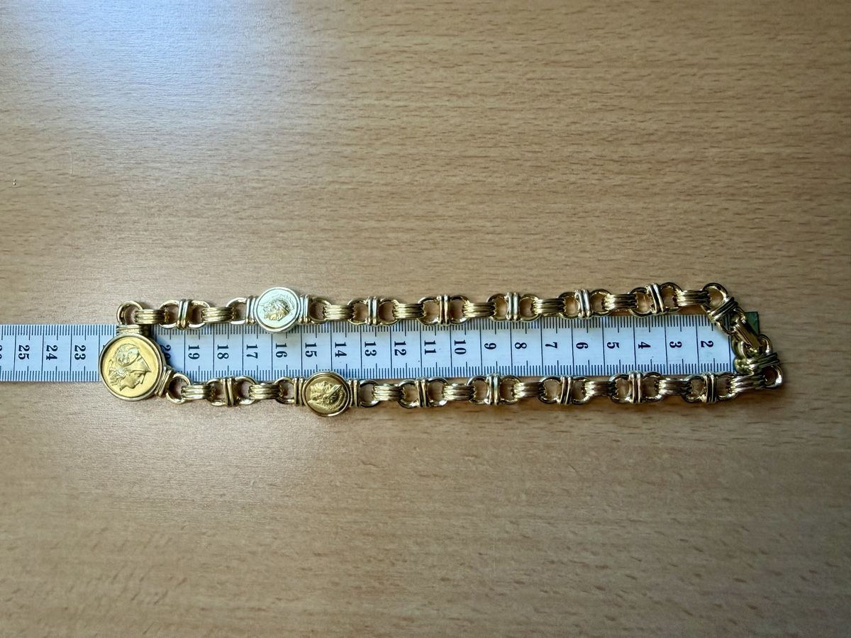 Catenine: Vintage Halskette Luxus Modeschmuck  – Usato da Lamone venduto da LaCantinaMagica 7