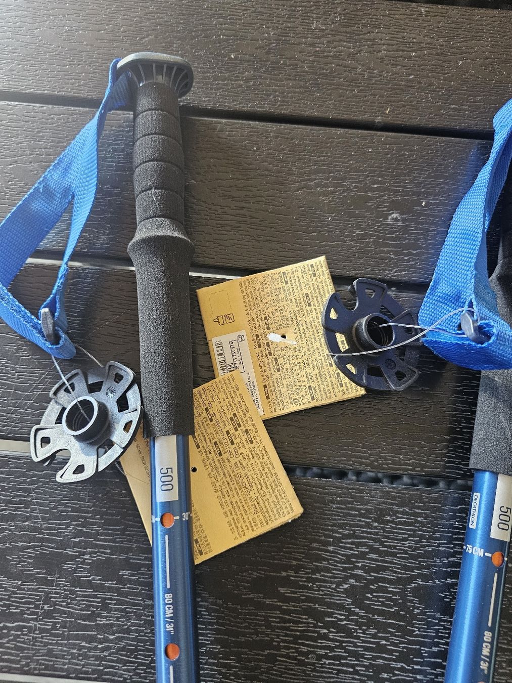 Decathlon Bastoncini da trekking: Decathlon Wanderstöcke, neu. – Nuovo e nell'imballaggio originale da Meisterschwanden venduto da Luluku 5