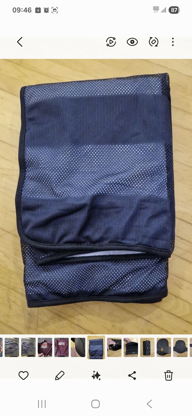Jambières & Bandages: back on Track Kühltuch – D'occasion à weesen par Aly.R96