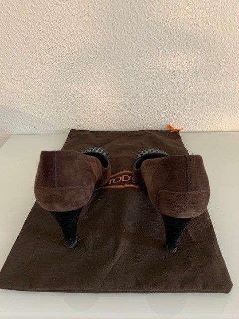 Tod'S Scarpe da donna: Tod's / Pumps / Wildleder / Gr. 37 – Usato da Zürich venduto da gonthemove 2
