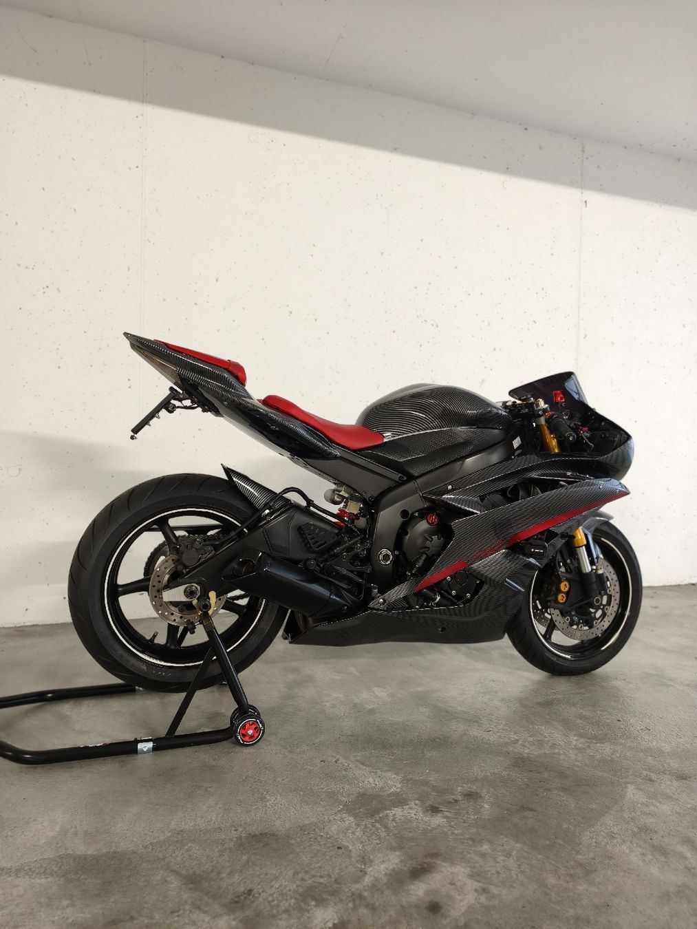 Yamaha Strasse: Yamaha R6 25kW ab Mfk – Gebraucht aus Rothrist von Zal_m27z 4