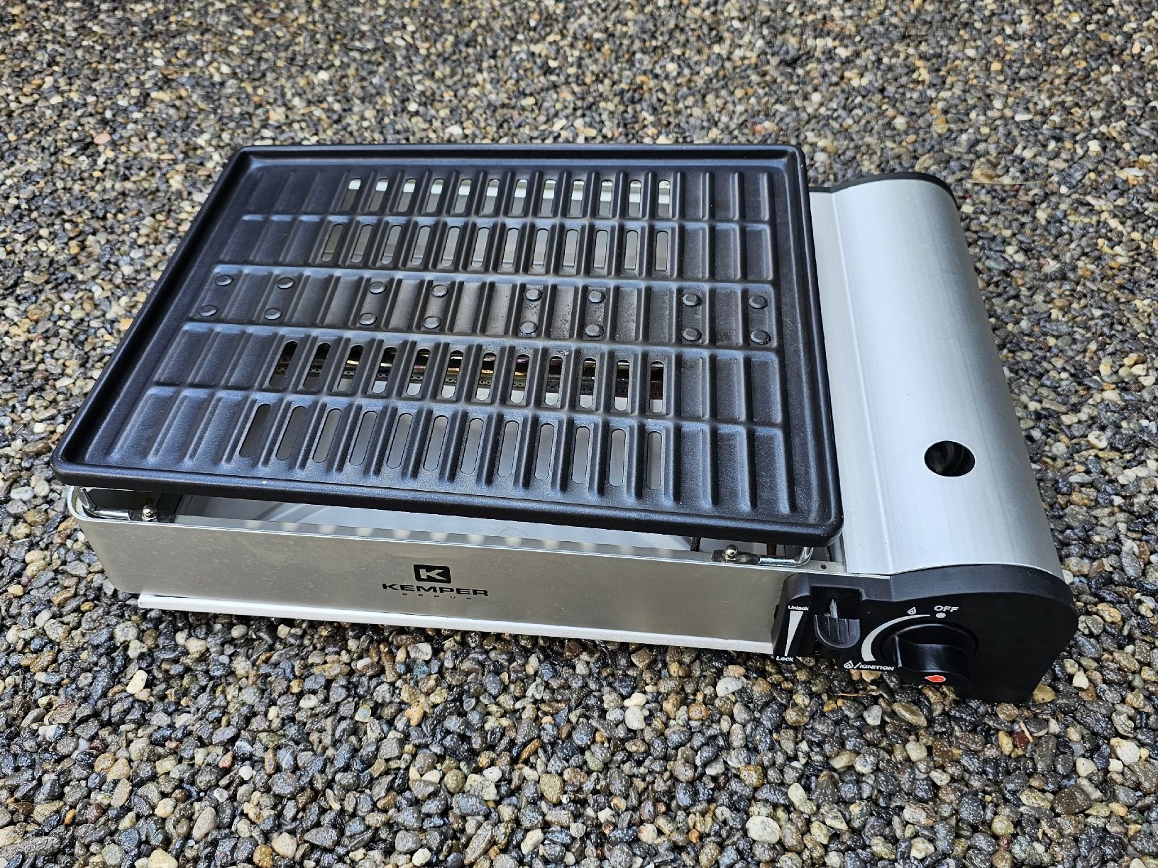Griglie: Grill Kemper Campinggrill – Usato da Köniz venduto da 6ru3ni6