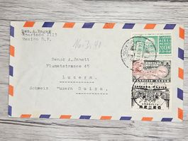 CL22 Enveloppe + Timbre Mexique 1941