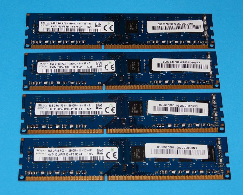SKhynix Memory 32 GB DDR3 für PC | Kaufen auf Ricardo