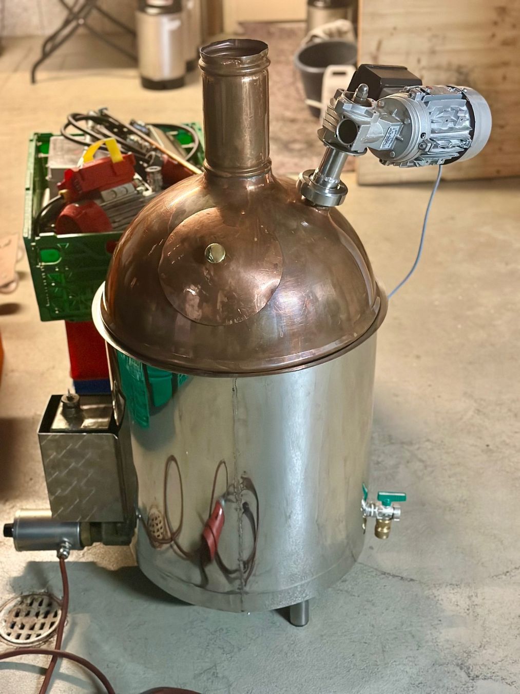 Elettrodomestici da cucina: Wengert Brauprofi 70l Brauanlage – Usato da Erlen venduto da miguelb28 6