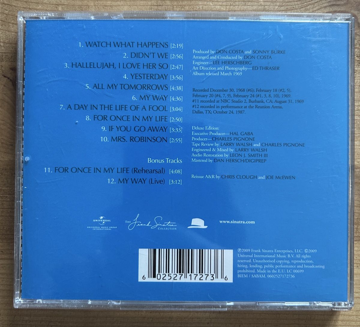 CDs: CD Frank Sinatra my Way – Gebraucht aus Brislach von gre_t5pb 1