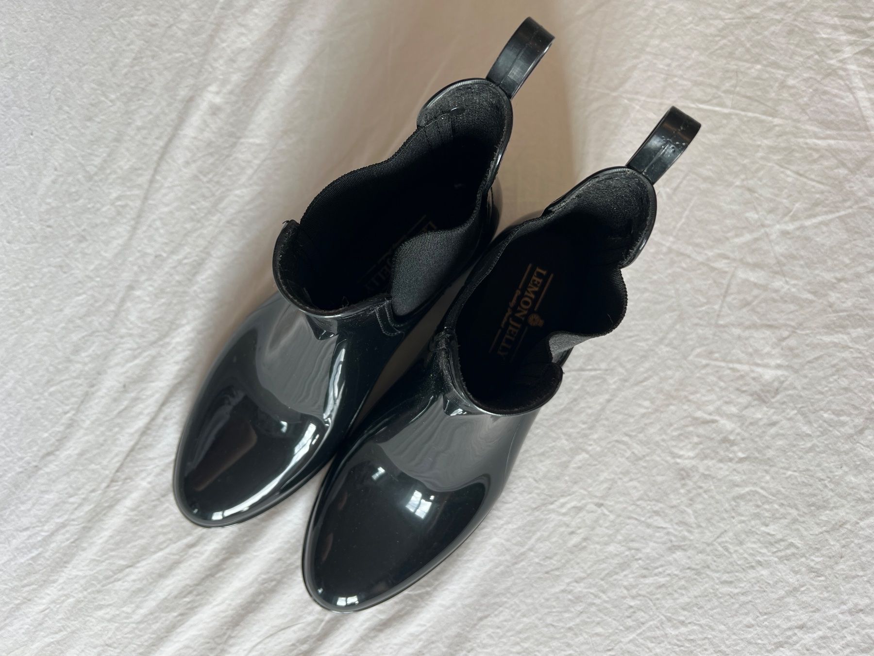 Scarpe da donna: Bottines de pluie Lemon Jelly 38 – Usato da Neuchâtel venduto da Thesebootsaremadeforwalking 1