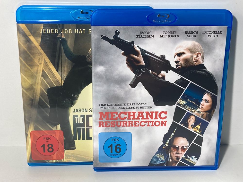 The Mechanic & Mechanic 2 Resurection Blu Ray (Gebraucht) in Wilderswil ...