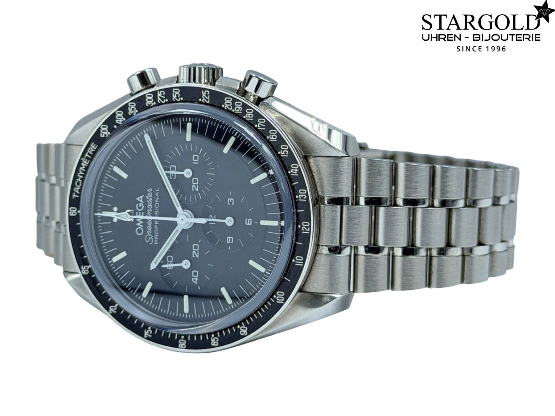 Omega Orologi: Omega Speedmaster Moonwatch - 	310.30.42.50.01.002 – Usato da Zürich venduto da Stargold-Uhren 2