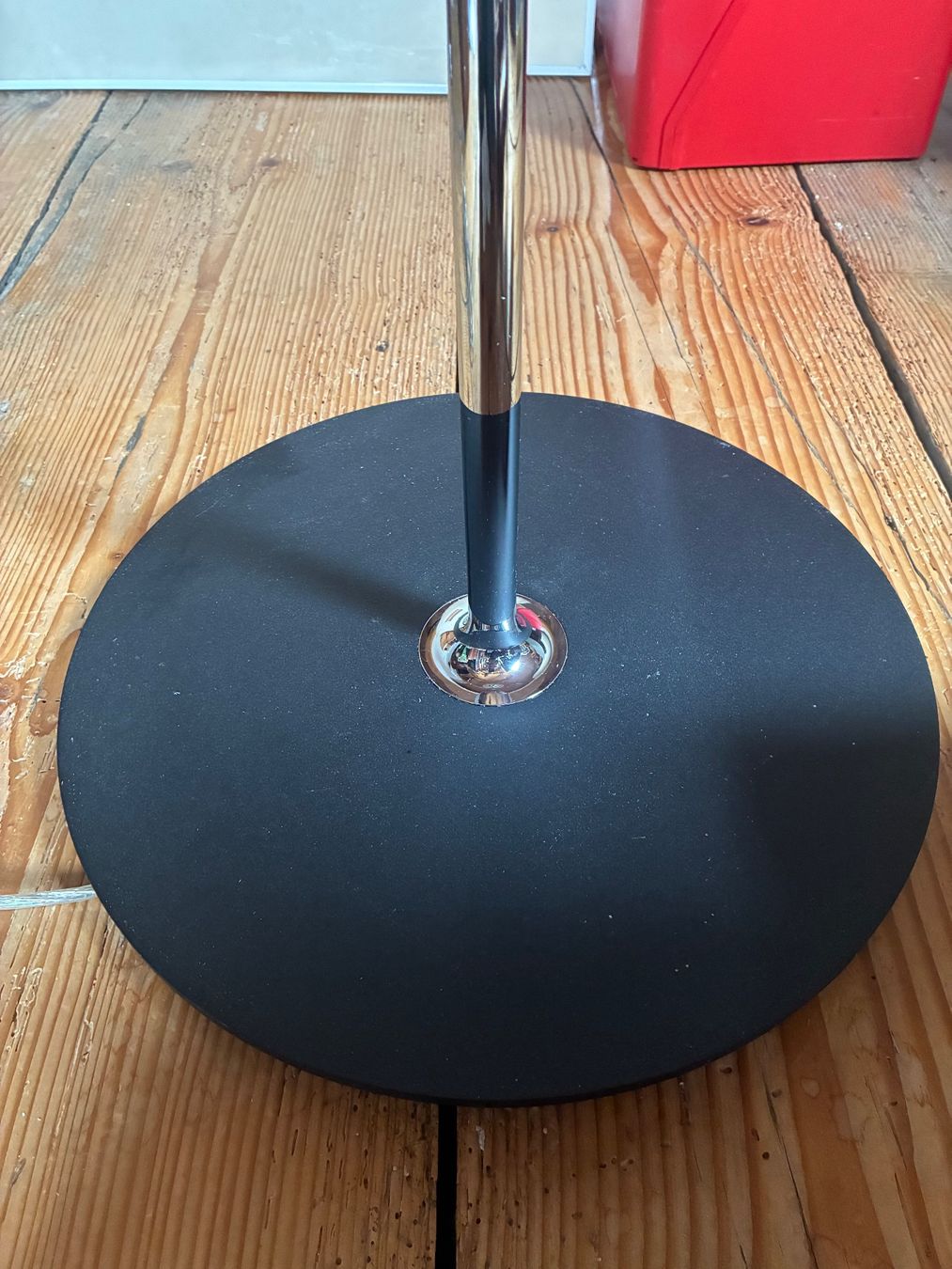Belux Lampen: Belux Disk Desiner Standleuchte – Gebraucht aus schönenwerd von quartier9 6