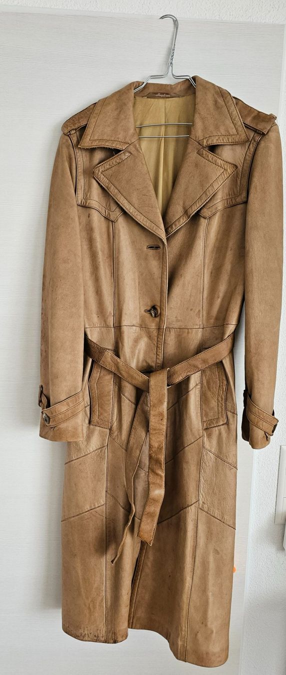 Cappotti: Echter Ledermantel "Used-Look" "Hagström Finland" – Usato da Oetwil a.d. Limmat venduto da grisilisi 1