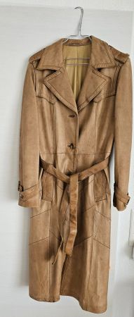 Echter Ledermantel "Used-Look" "Hagström Finland"