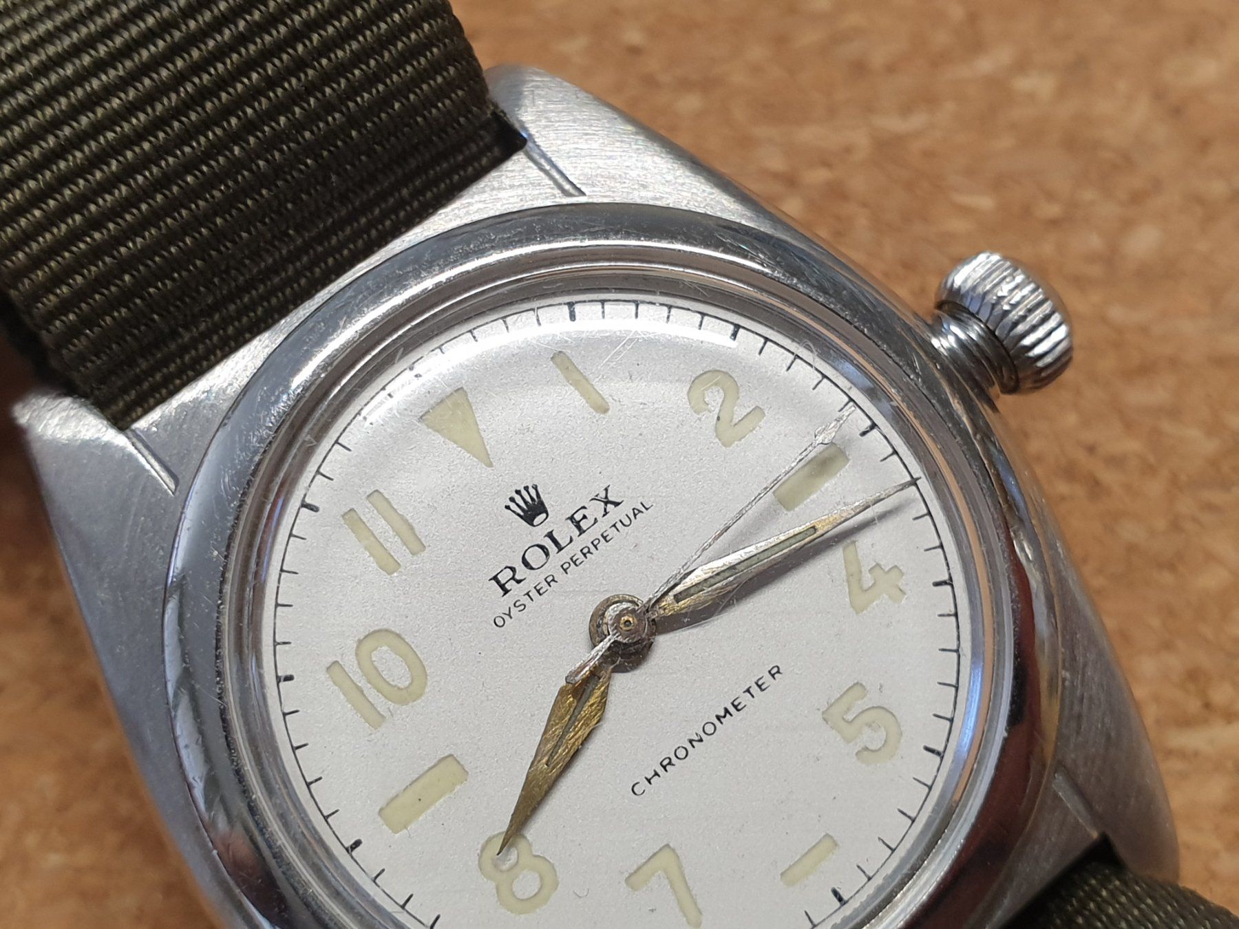 Rolex Uhren: Rolex Uhr – Gebraucht aus Neyruz FR von Flyback 3