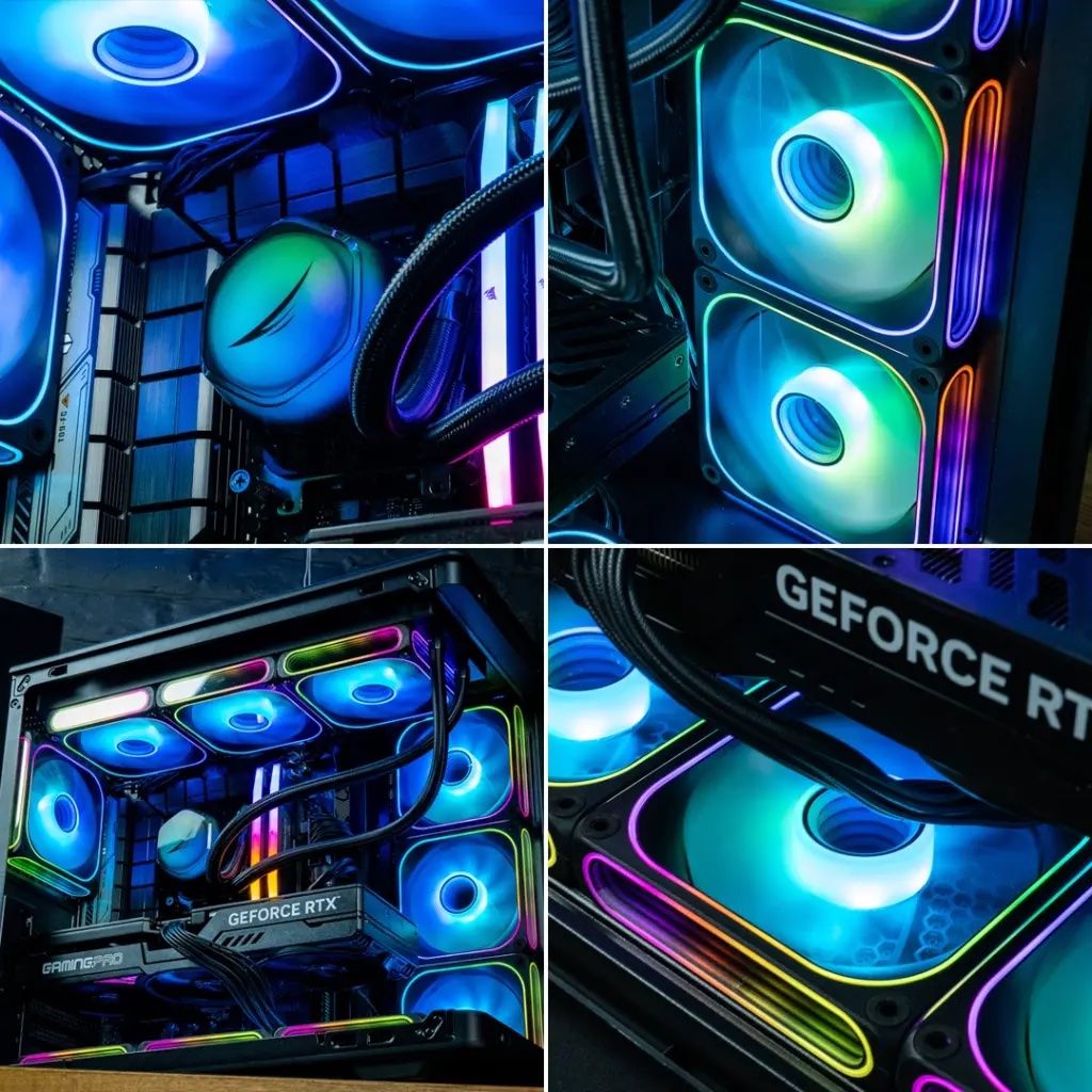 PCs: PC Gaming - RTX 5070 TI – Neuf avec emballage d'origine à Saignelégier par KNM 1