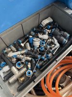 Pneumatik konvolut 3/4 1/4 zoll werkstatt garage festo SMC