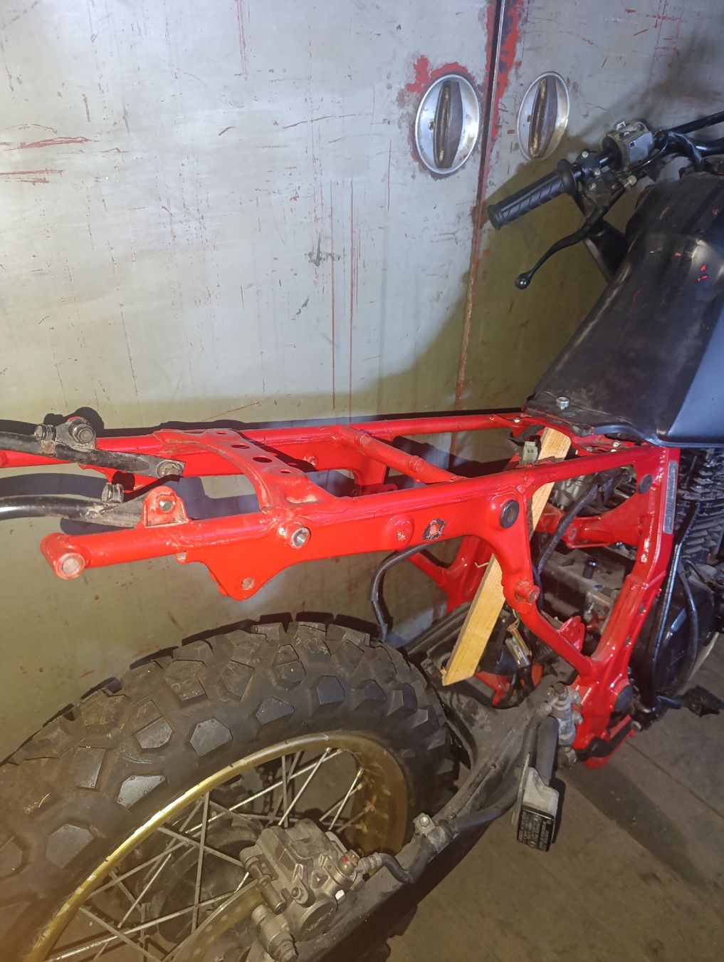 Honda Enduro: Honda NX 650 – Usato da Romanshorn venduto da dav_h2lv 5