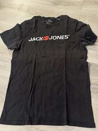 Jack & Jones T-Shirt, Schwarz, Grösse M