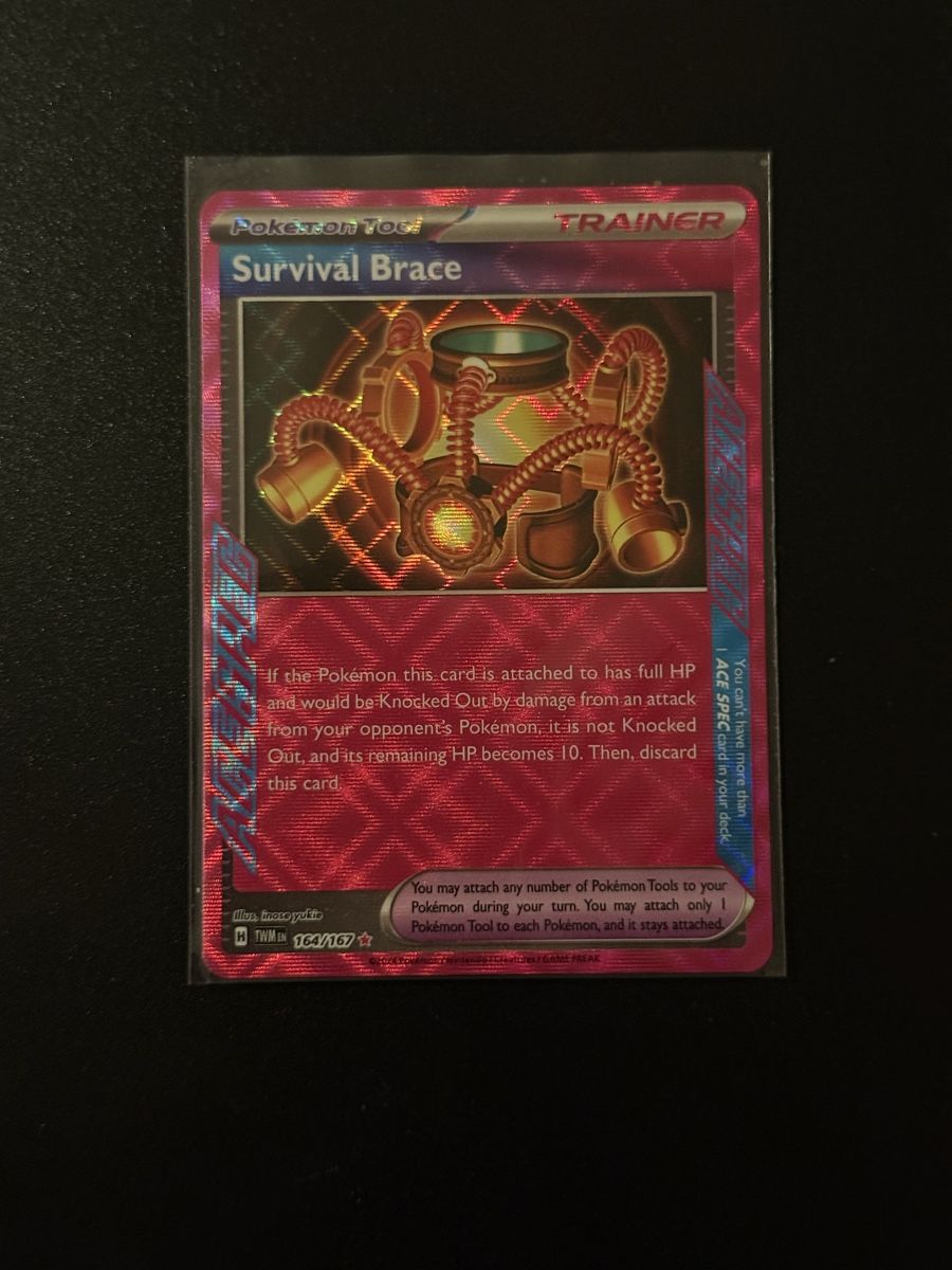 Pokémon Carte collezionabili: Pokemon ACE SPEC NM – Nuovo (secondo la descrizione) da Spreitenbach venduto da Sesil 5