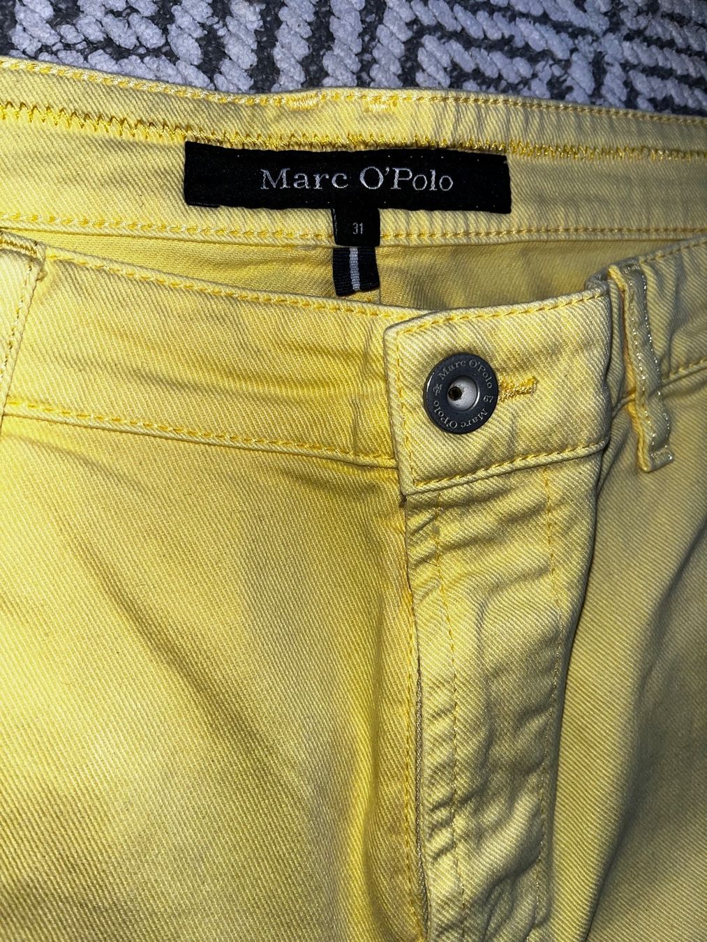 Tom Tailor Jeans: Tom Tailor yellow shorts - waist 31 – Neu (gemäss Beschreibung) aus Genève von dmt_y25y 1