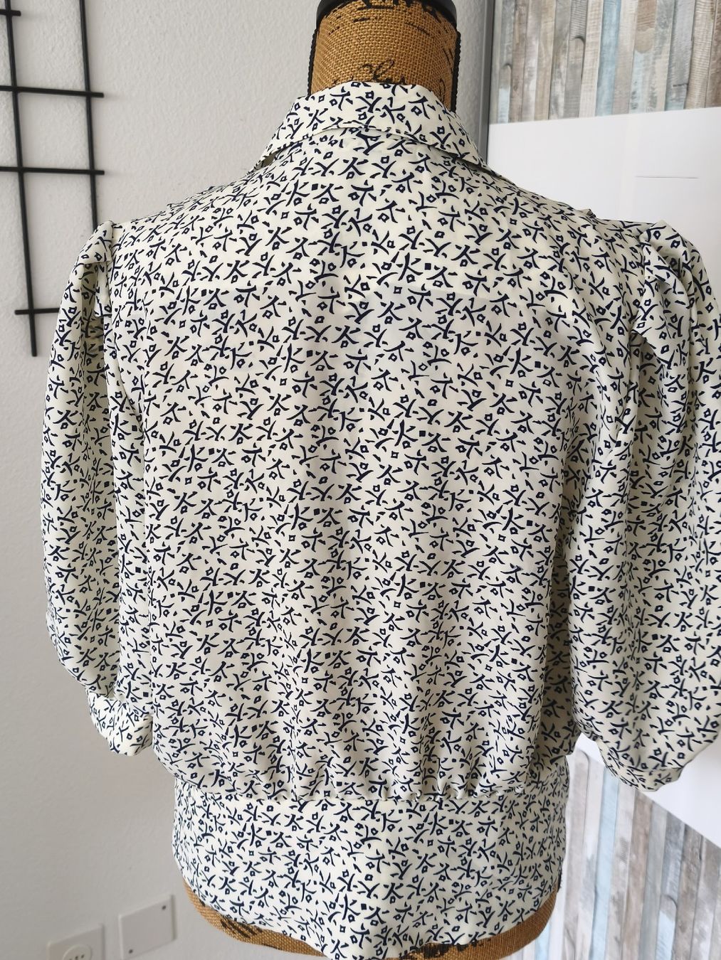 Chemisiers: Bluse Gr.L von PL Couture gemustert – D'occasion à KRIENS par Franzy_Blond10 1
