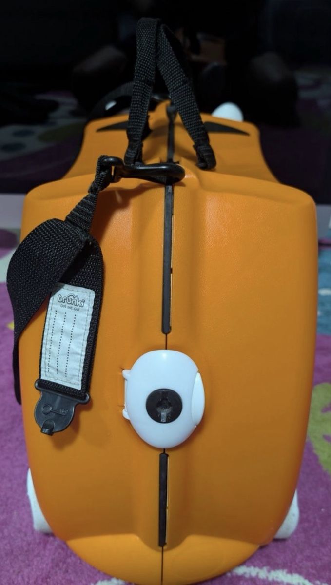 Trunki Reisekoffer: Trunki Tipu Tiger Hartschalenkoffer – Gebraucht aus Triesenberg von dom_hd56 3