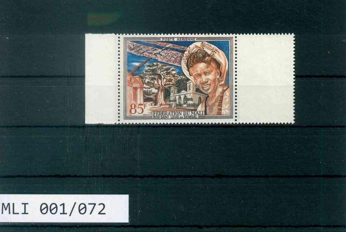 Alle Briefmarken: MALI 1 BRIEFMARKE JAHESTAG – Neu (gemäss Beschreibung) aus Marly von Stampfinder