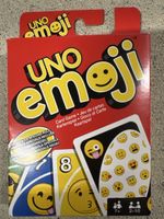 Kartenspiel Uno Emoji Mattel neu in Originalverpackung