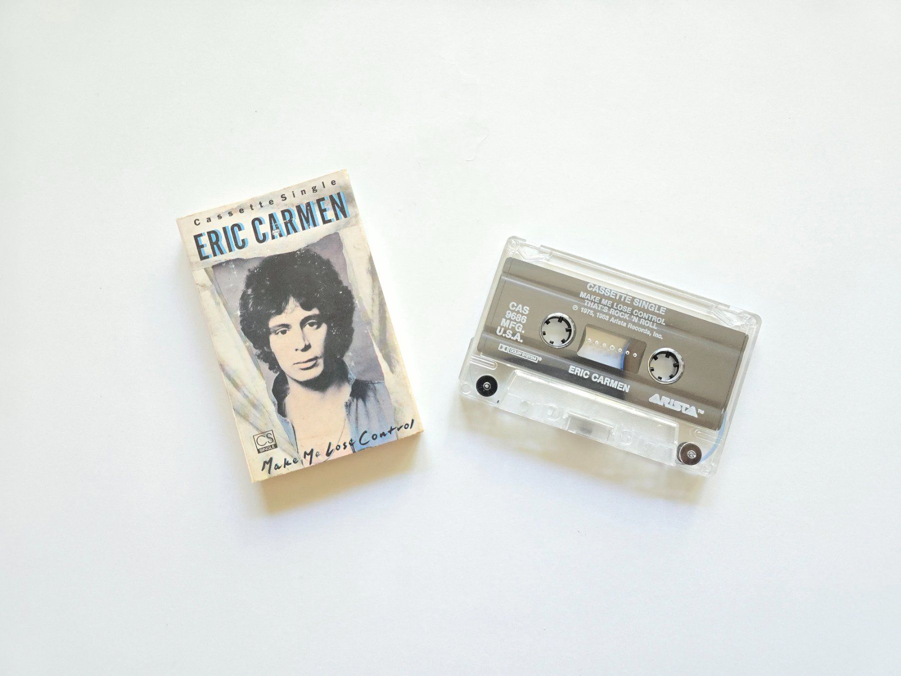 Cassettes audio: MC Single Eric Carmen - Make Me Lose Control – D'occasion à Dättlikon par Wundertuete_