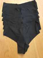 Damen Unterwäsche 6er Pack Schwarz Grösse M neu