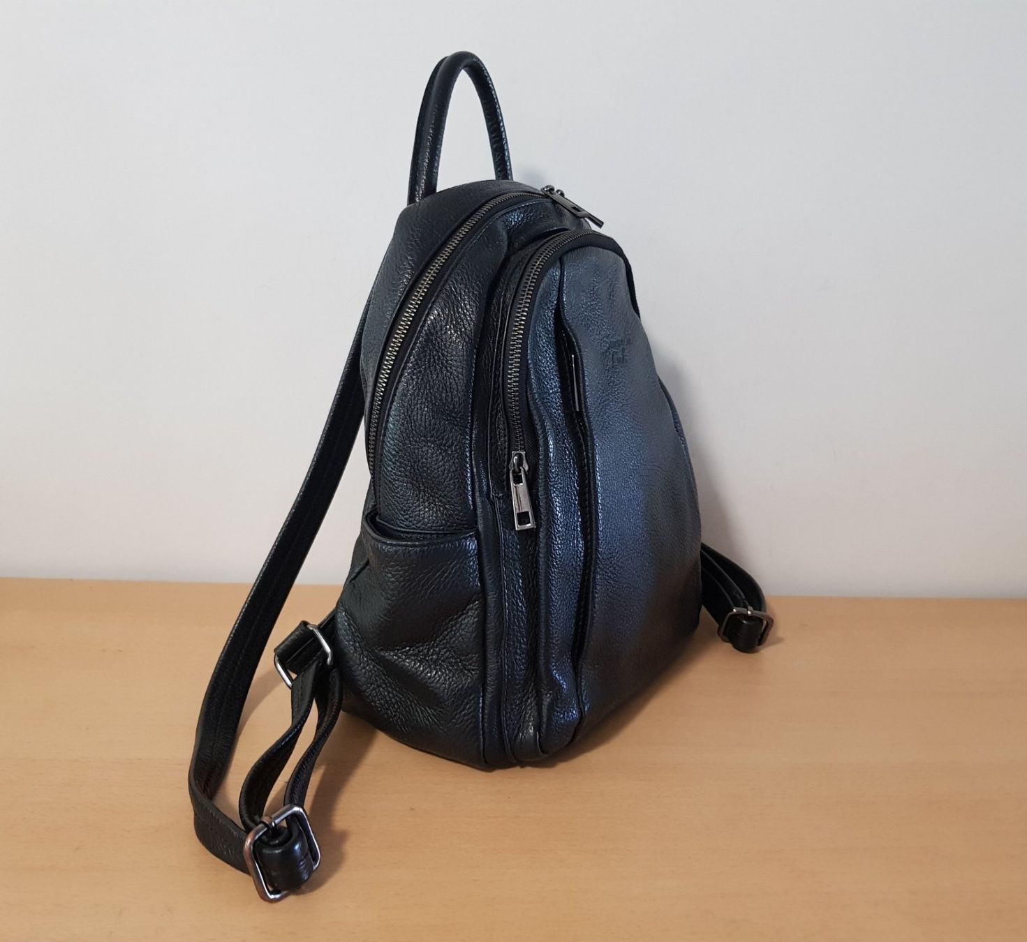 Zaini: Samantha Look Leder-Rucksack – Usato da Basel venduto da chien008 2
