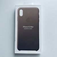 iPhone XS Max Schutzhülle Apple Leder Case Hülle Cover