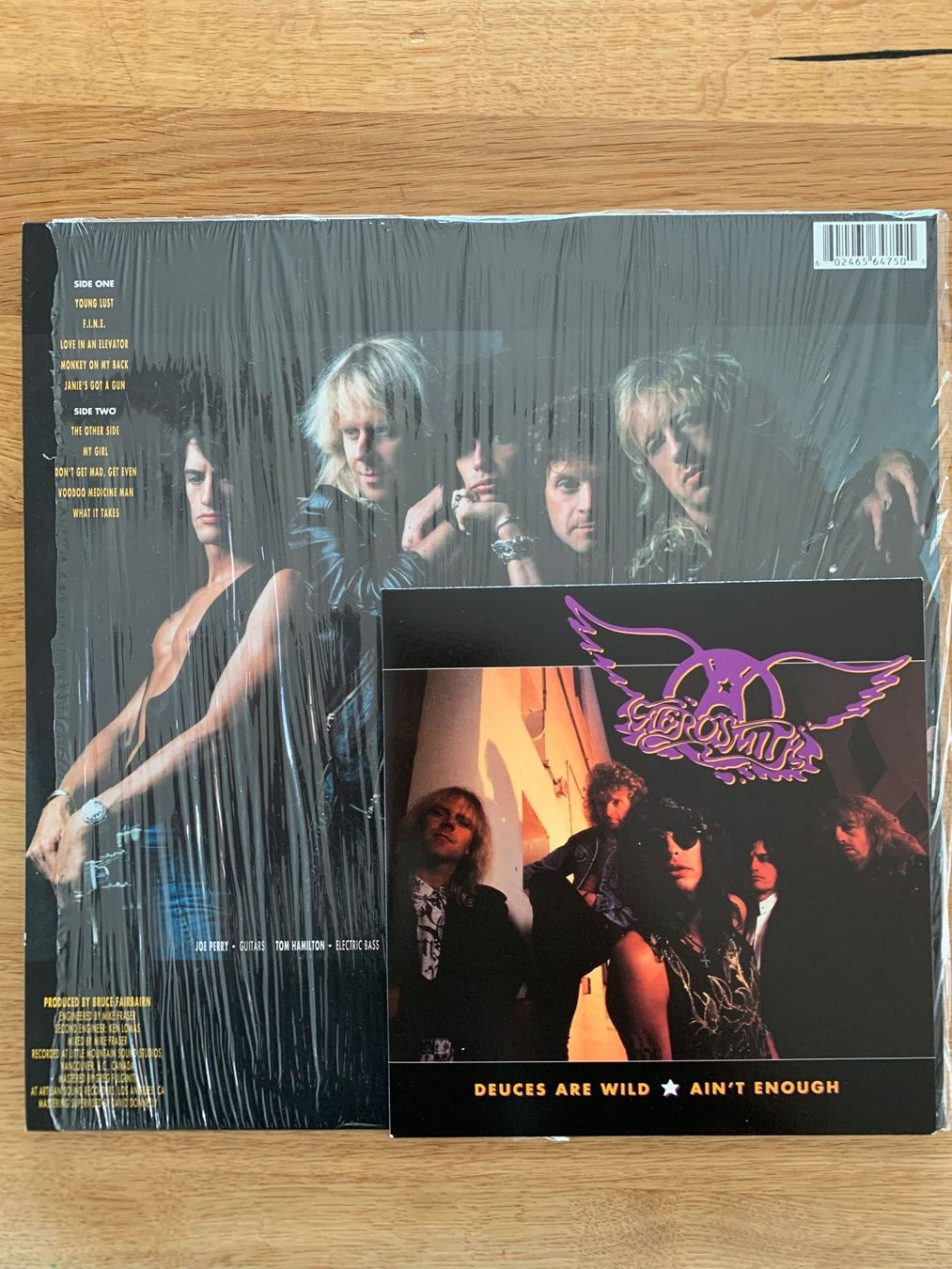 Dischi in vinile: Aerosmith - Pump – Usato da Balzers venduto da Amontelm 1
