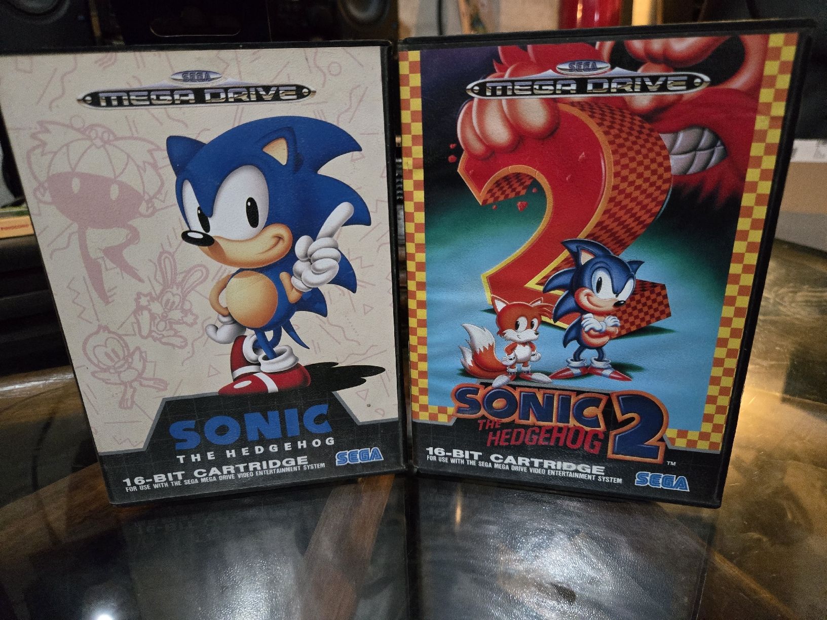 Sega Spiele: Sonic 1 et 2, Mega Drive... – Gebraucht aus st-livres von Mort_fee