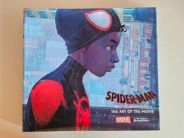 Spider-Man Into The Spider-Verse Art Book