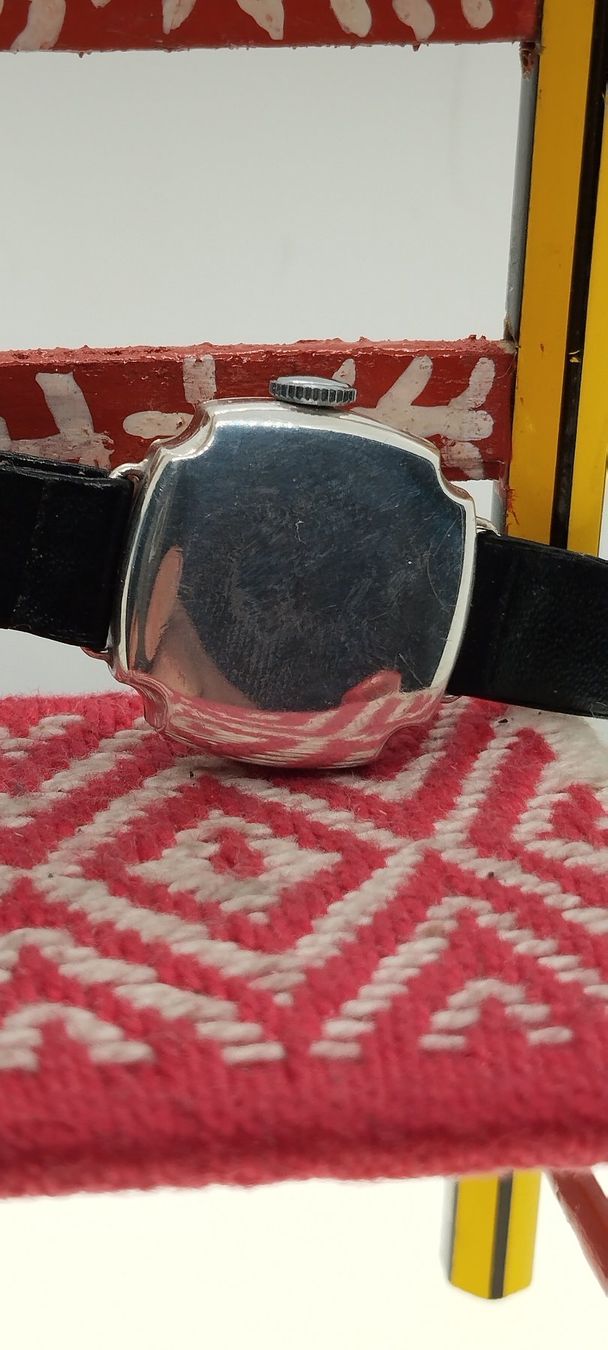 Orologi: montre en argent ancienne – Usato da La Chaux-de-Fonds venduto da jac_9llg 5