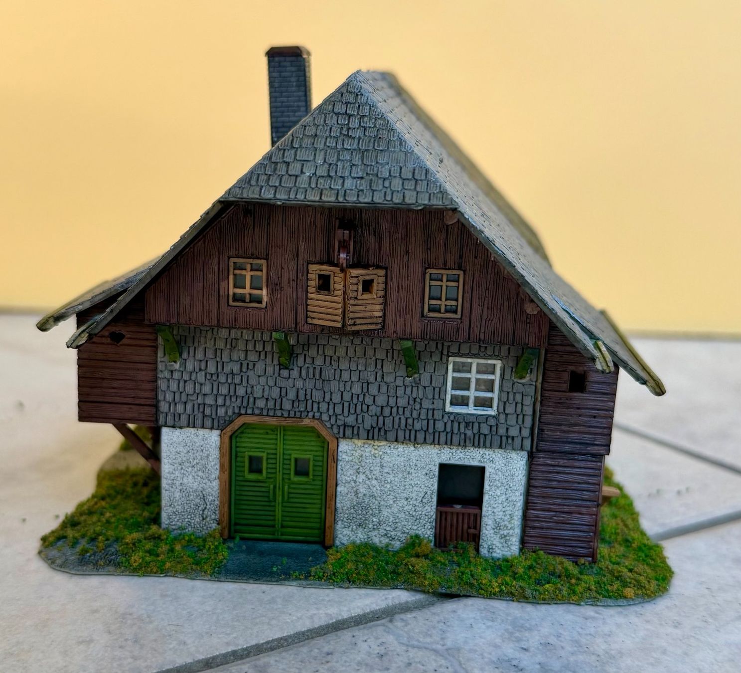 Faller Modellini di ferrovie: Bauernhaus von Faller 289 - Spur HO! – Nuovo e nell'imballaggio originale da Steffisburg venduto da Calceolaria 3
