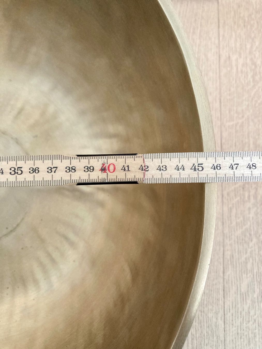 Instruments de musique: Grosse Klangschale – D'occasion à Valbella par Hockey37 4