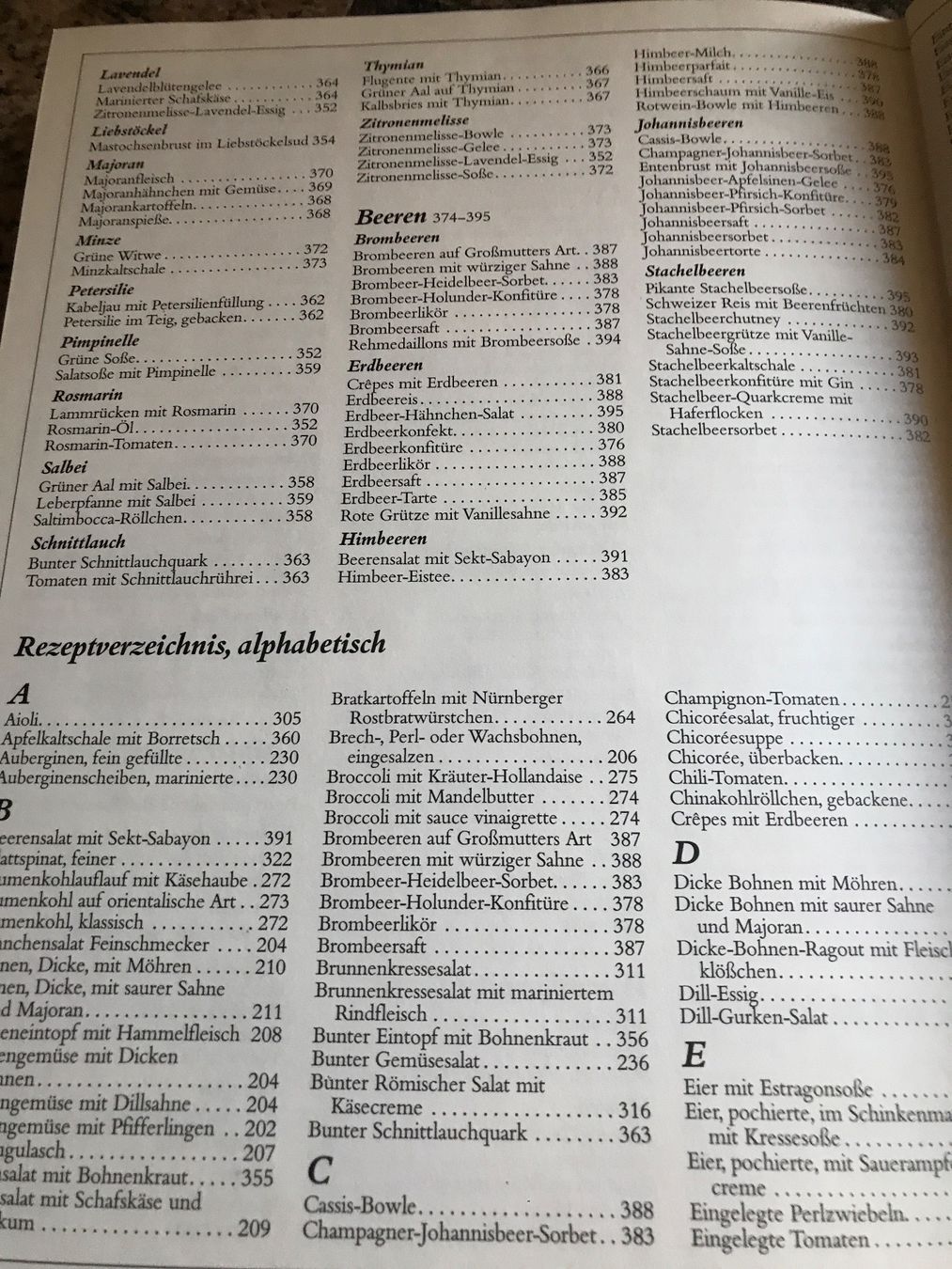 Libri: Das grosse Garten- und Kochbuch 1983 – Usato da Waldenburg venduto da Oliro75 5